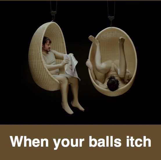 The Boys: when your balls itch (commercial)