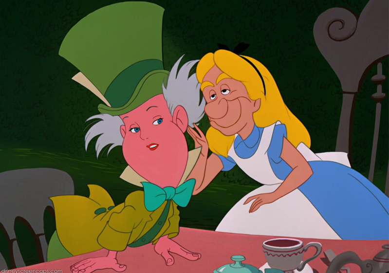 Alice In Wonderland Face Swap